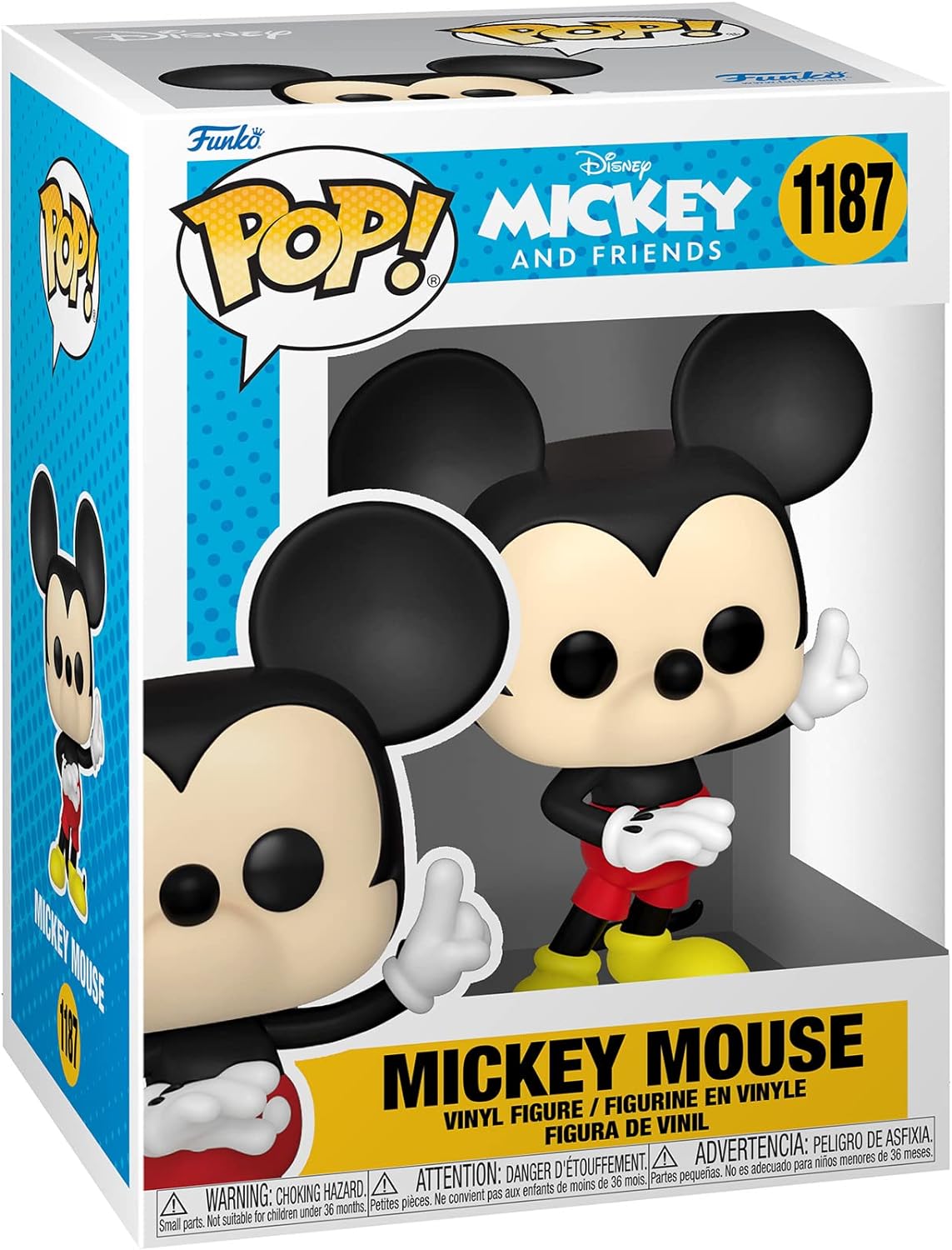 MICKEY MOUSE - Disney vinyl figure collectible - Main Image 3