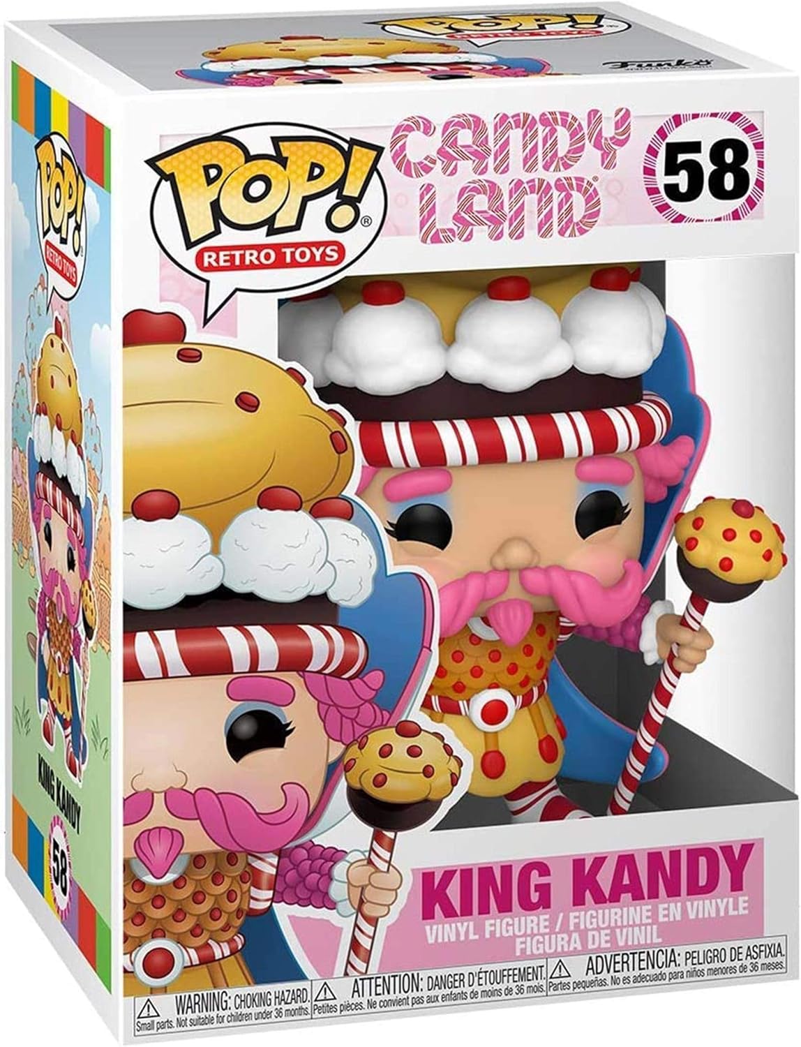 KING KANDY - Candy Land vinyl figure collectible - Main Image 2