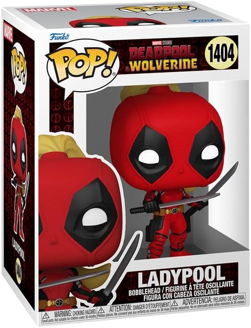LADYPOOL - Deadpool vinyl figure collectible - Main Image 2