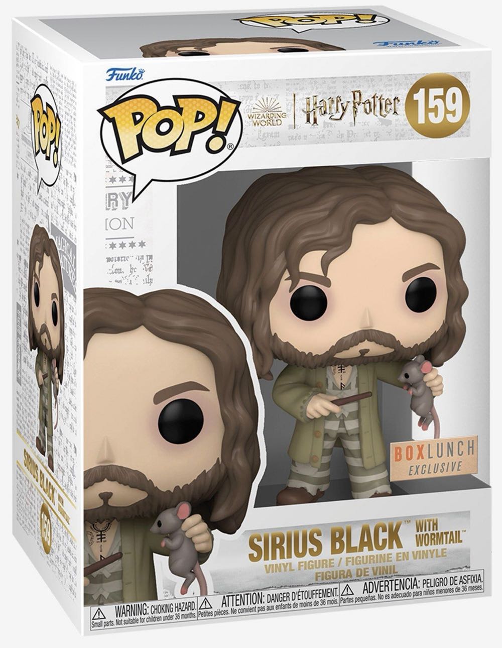 BELLATRIX LESTRANGE - Harry Potter vinyl figure collectible - Main Image 2