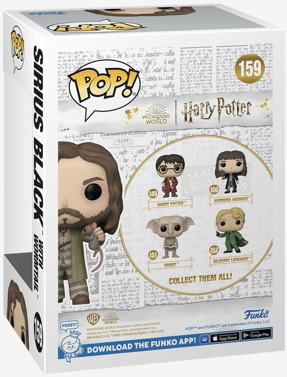 BELLATRIX LESTRANGE - Harry Potter vinyl figure collectible - Main Image 3
