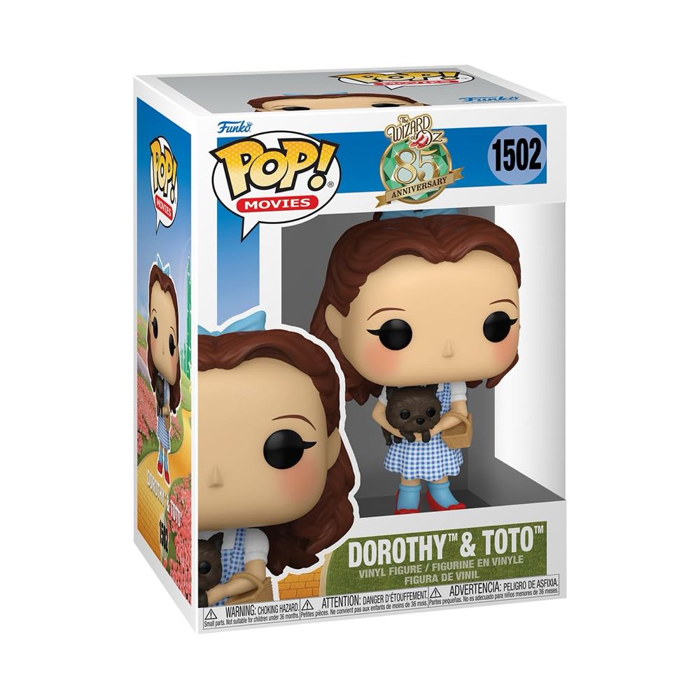 The Wizard Of Oz: Dorothy & Toto - The Wizard of Oz vinyl figure collectible - Main Image 2
