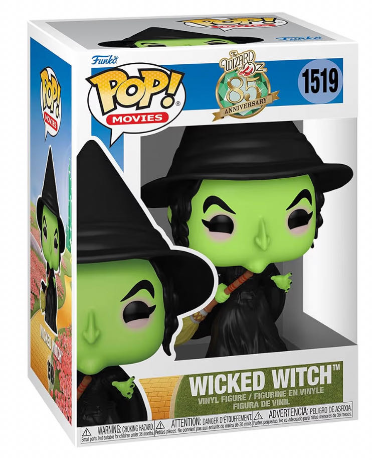Wicked Witch - The Wizard of Oz vinyl figure collectible - Main Image 2