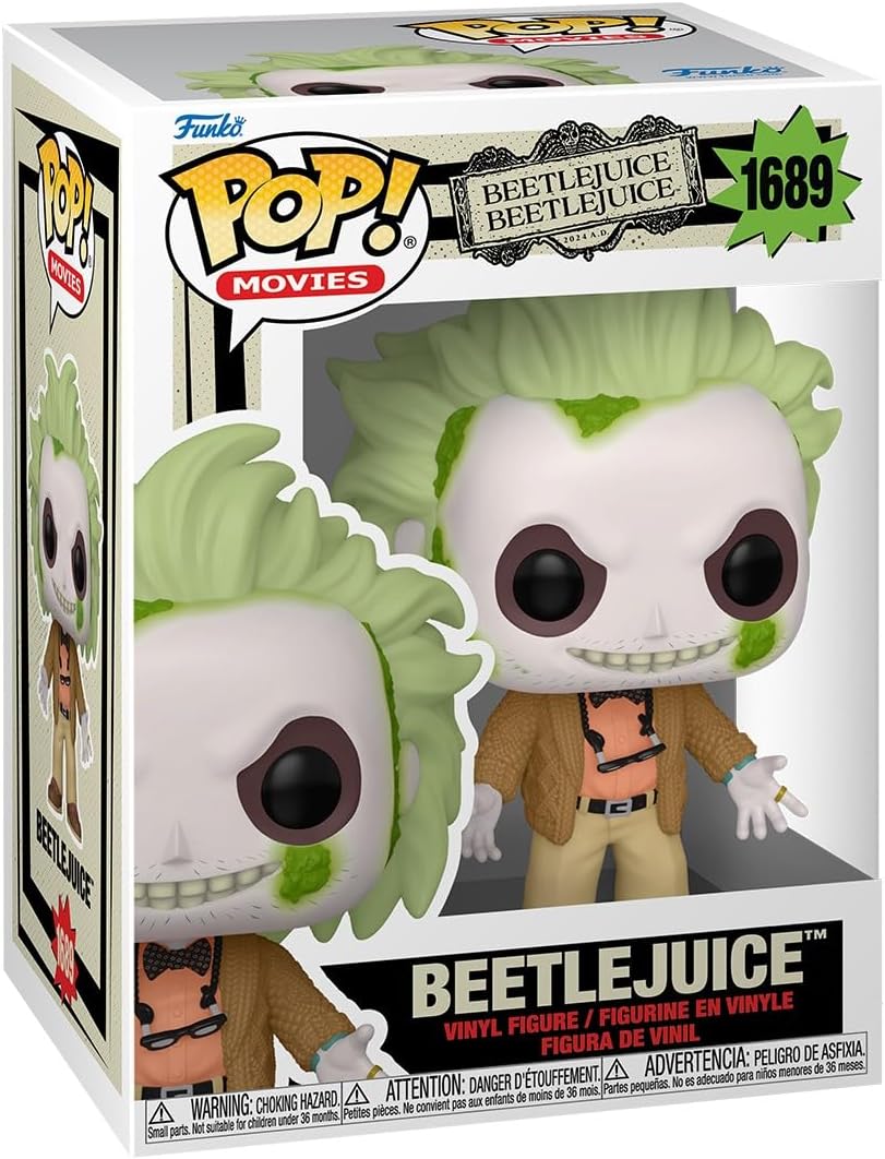 Beetlejuice - Beetlejuice vinyl figure collectible - Main Image 2