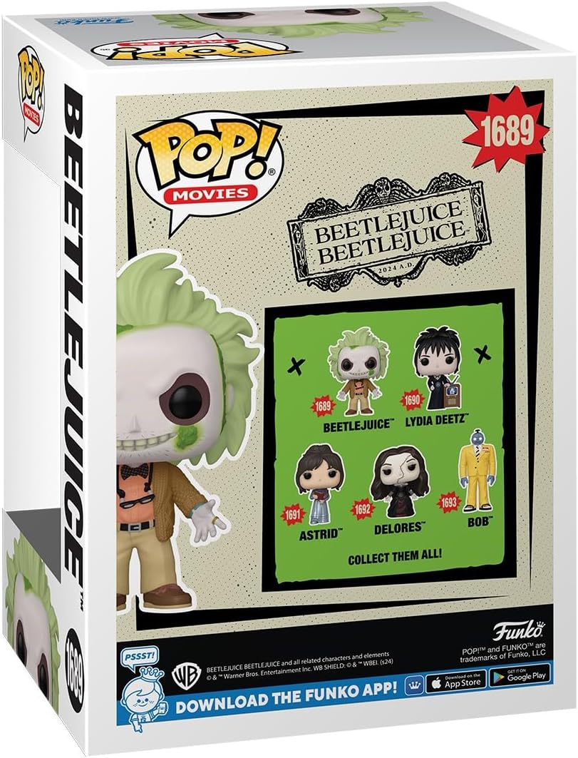 Beetlejuice - Beetlejuice vinyl figure collectible - Main Image 3