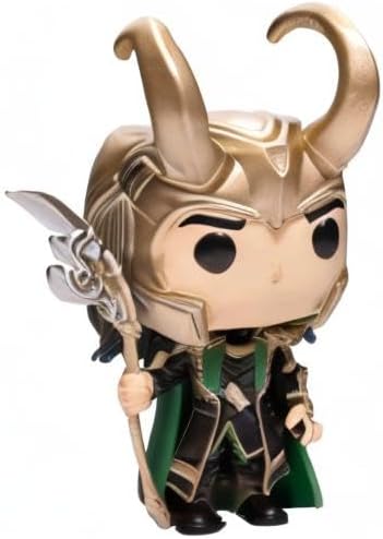 LOKI WITH SCEPTER - Avengers vinyl figure collectible - Main Image 2