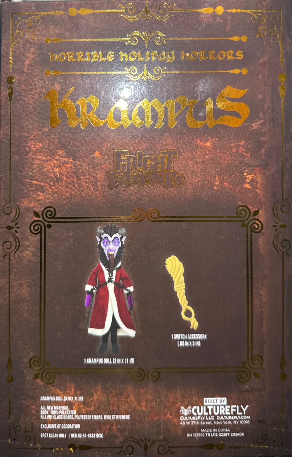 Krampus - Krampus vinyl figure collectible [Barcode 840070978676] - Main Image 2