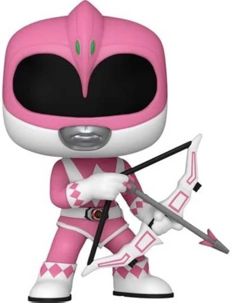 Pink Ranger - Mighty Morphin Power Rangers vinyl figure collectible - Main Image 2