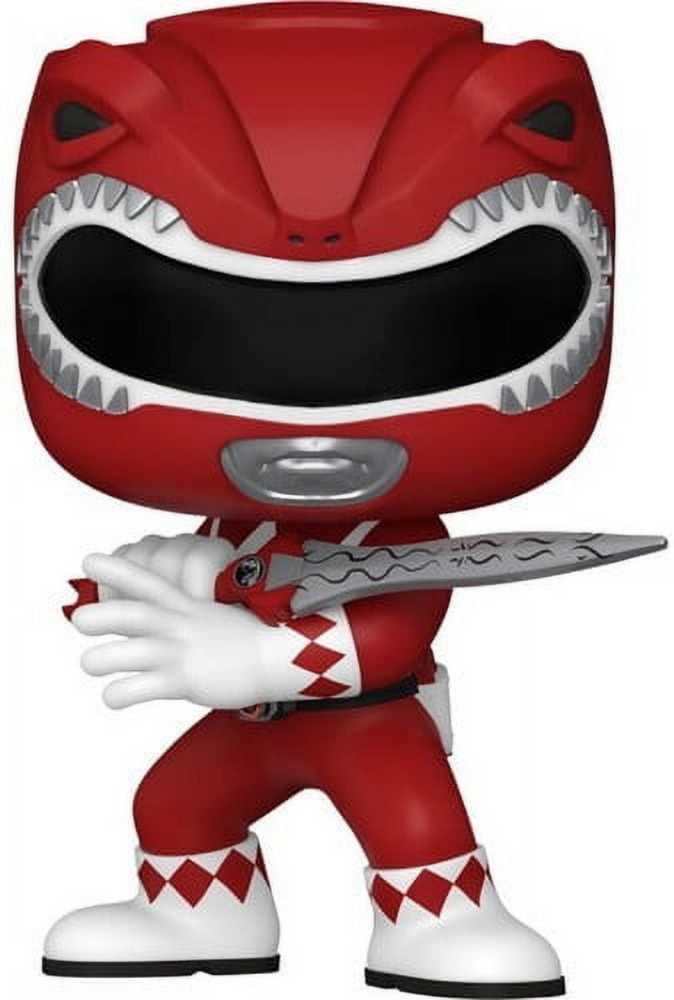 Red Ranger - Mighty Morphin Power Rangers vinyl figure collectible - Main Image 2