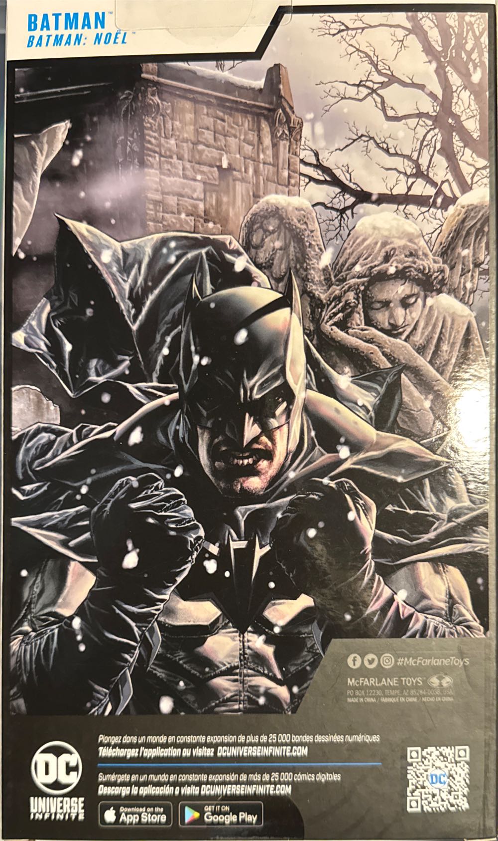Mcfarlane Toys Dc Multiverse Batman Batman: Noel 7in Action Figure  vinyl figure collectible [Barcode 787926173116] - Main Image 2