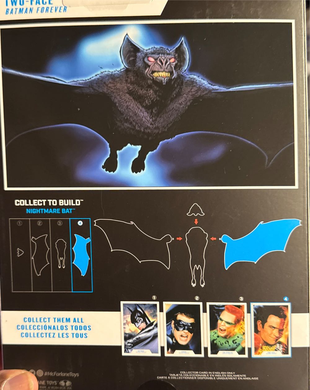 Two-Face  vinyl figure collectible [Barcode 787926156690] - Main Image 2