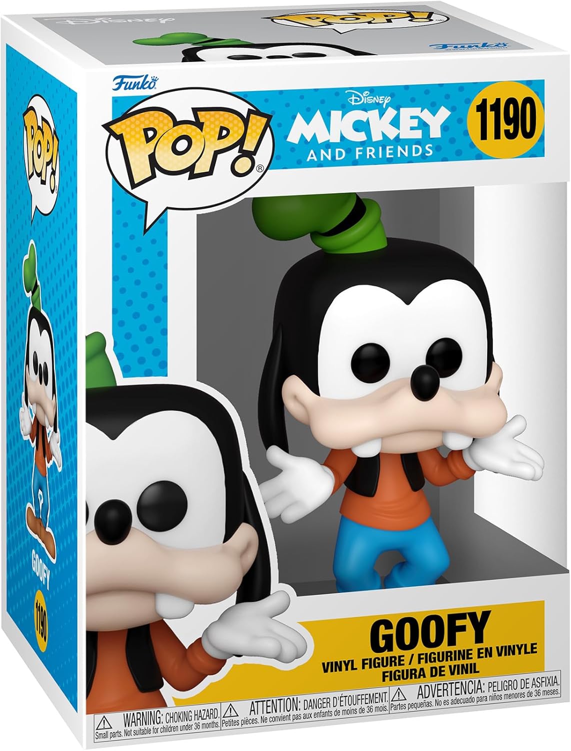 GOOFY - Disney vinyl figure collectible - Main Image 3
