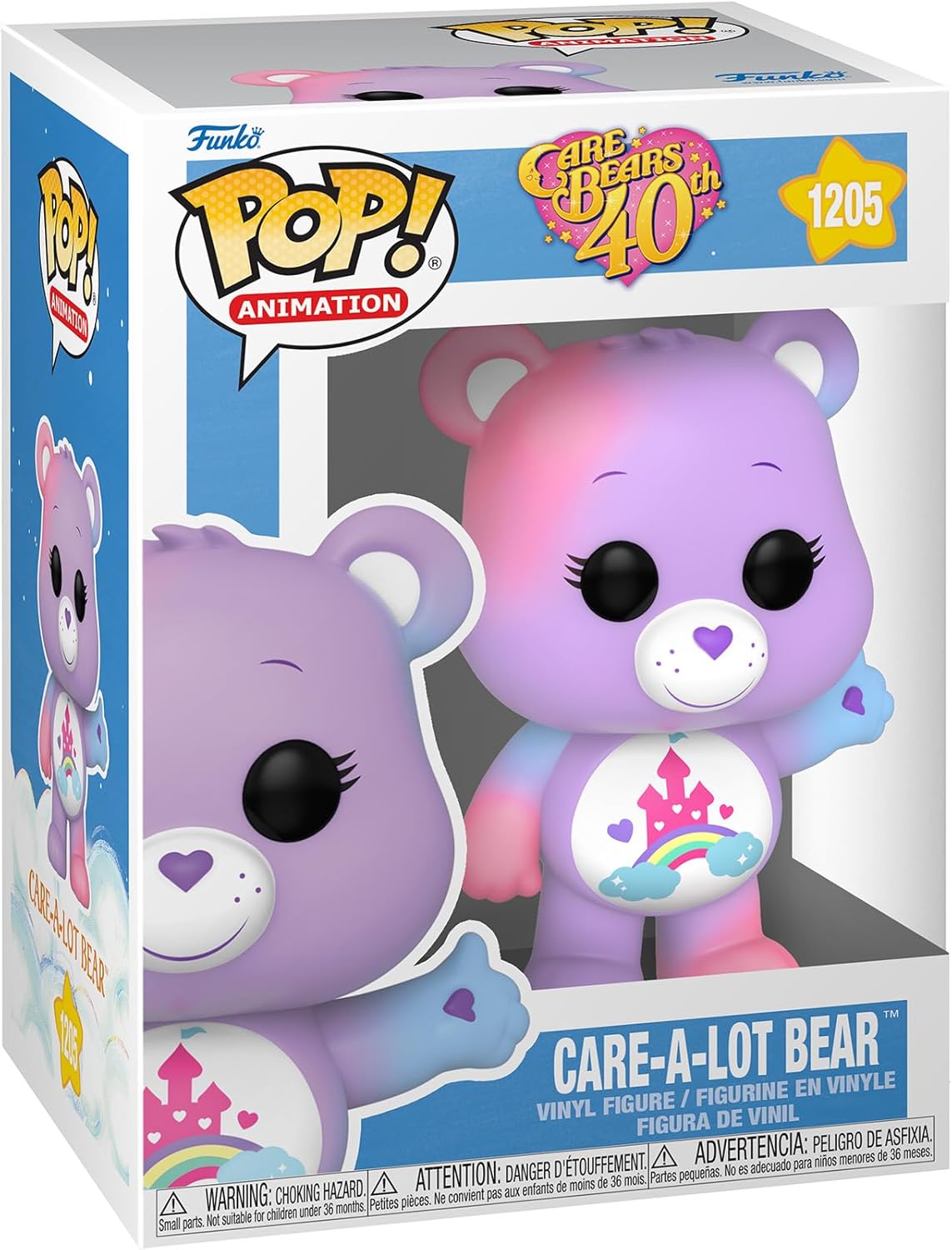 CARE-A-LOT-BEAR - 007 vinyl figure collectible - Main Image 3