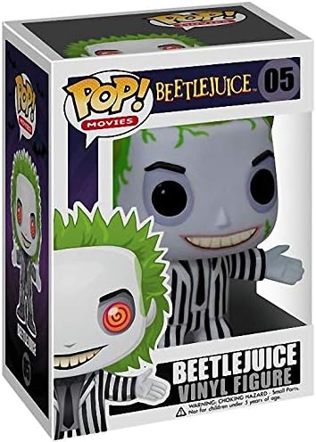 BEETLEJUICE - Beetlejuice vinyl figure collectible - Main Image 3