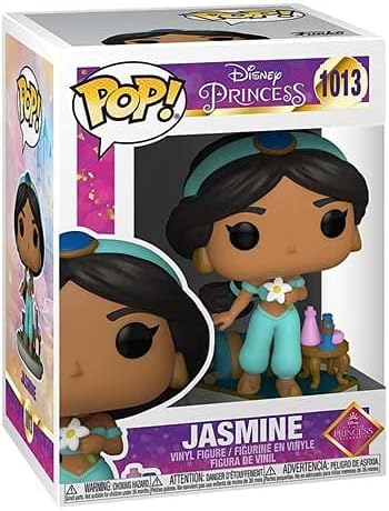 JASMIN - Aladdin vinyl figure collectible - Main Image 2