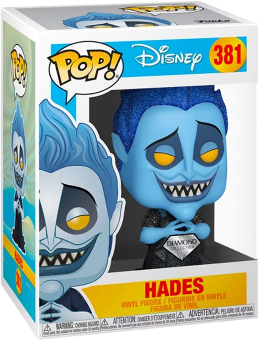 HADES - Disney vinyl figure collectible - Main Image 2