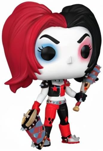 HARLEY QUINN WITH WEAPONS - DC Universe vinyl figure collectible - Main Image 2