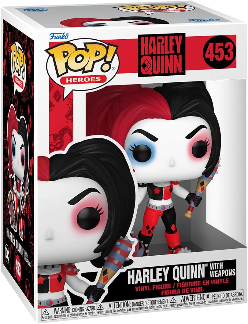 HARLEY QUINN WITH WEAPONS - DC Universe vinyl figure collectible - Main Image 3