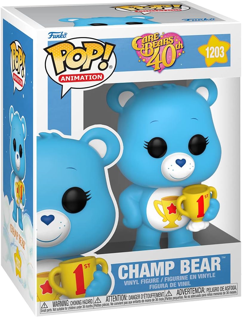 CHAMP BEAR - 007 vinyl figure collectible - Main Image 2