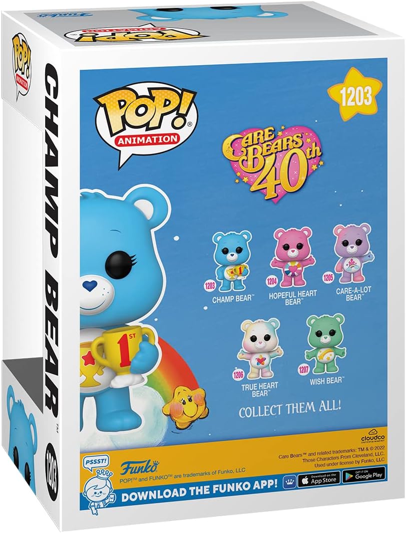 CHAMP BEAR - 007 vinyl figure collectible - Main Image 3