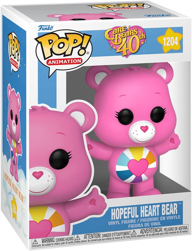 HOPEFUL HEART BEAR - 007 vinyl figure collectible - Main Image 2
