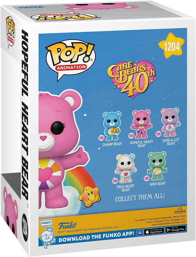 HOPEFUL HEART BEAR - 007 vinyl figure collectible - Main Image 3