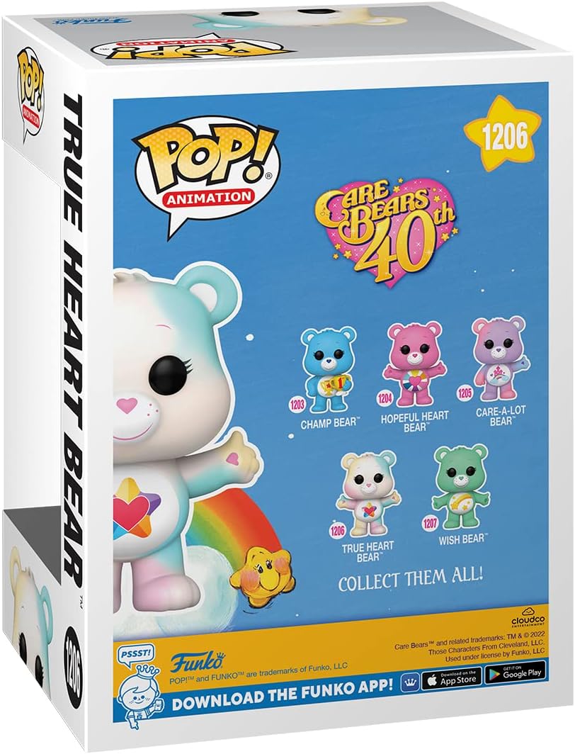TRUE HEART BEAR - 007 vinyl figure collectible - Main Image 3