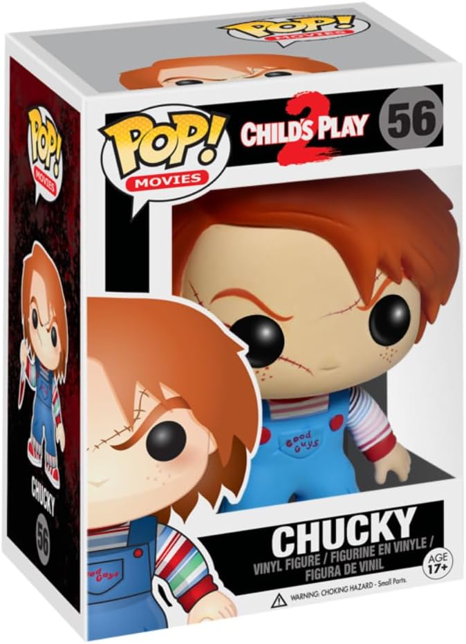 CHUCKY - Child’s Play vinyl figure collectible - Main Image 2
