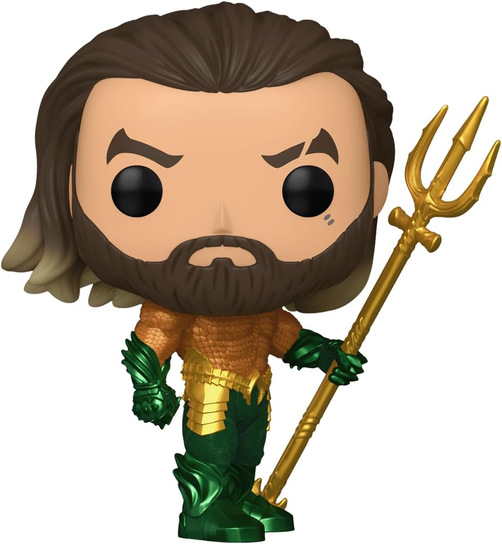 AQUAMAN - DC Universe vinyl figure collectible - Main Image 2