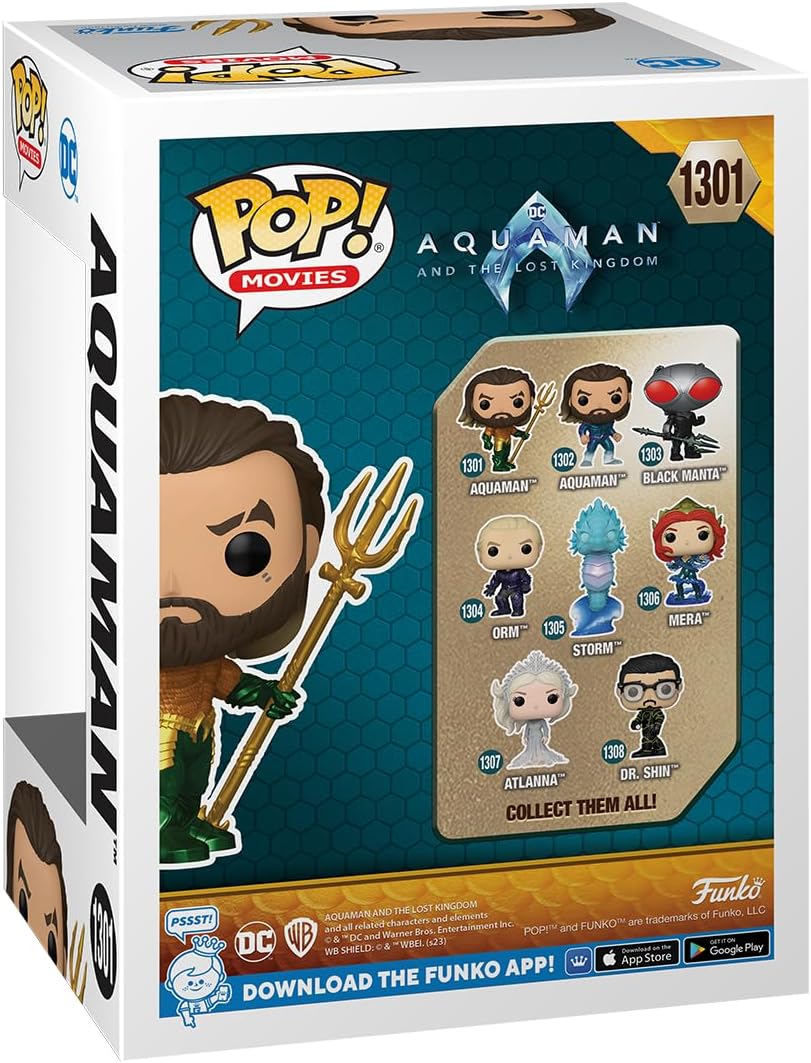 AQUAMAN - DC Universe vinyl figure collectible - Main Image 3