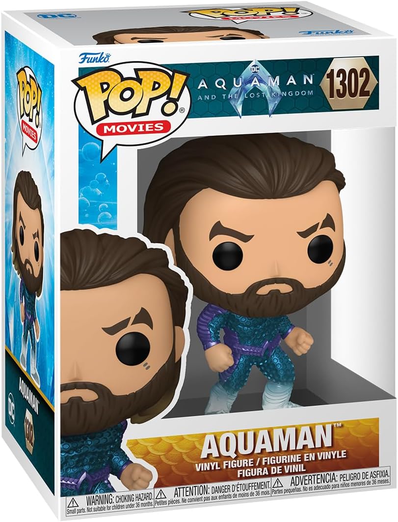 AQUAMAN  - DC Universe vinyl figure collectible - Main Image 2