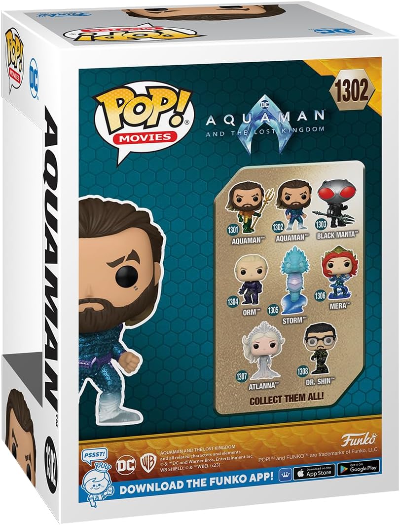 AQUAMAN  - DC Universe vinyl figure collectible - Main Image 3