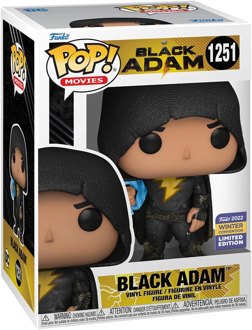 BLACK ADAM - DC Universe vinyl figure collectible - Main Image 2