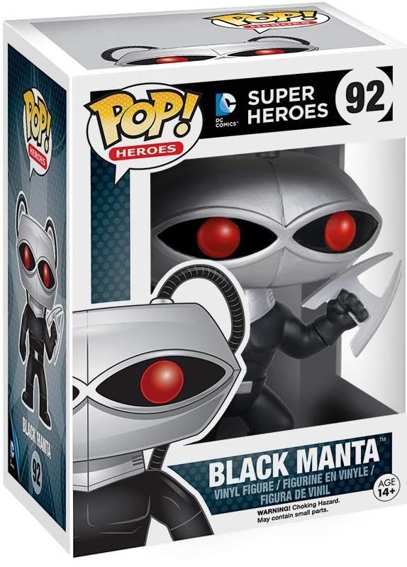 BLACK MANTA - DC Universe vinyl figure collectible - Main Image 2