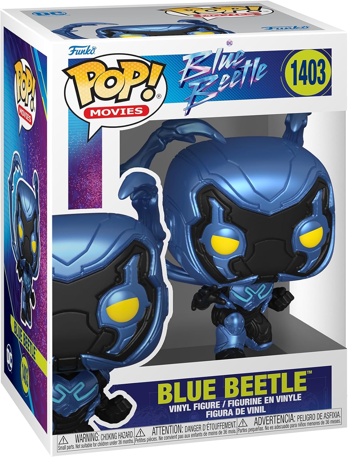 BLUE BEETLE - DC Universe vinyl figure collectible - Main Image 2