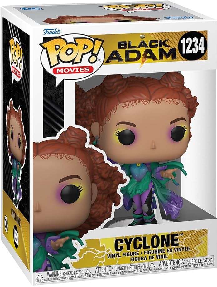 CYCLONE - DC Universe vinyl figure collectible - Main Image 3