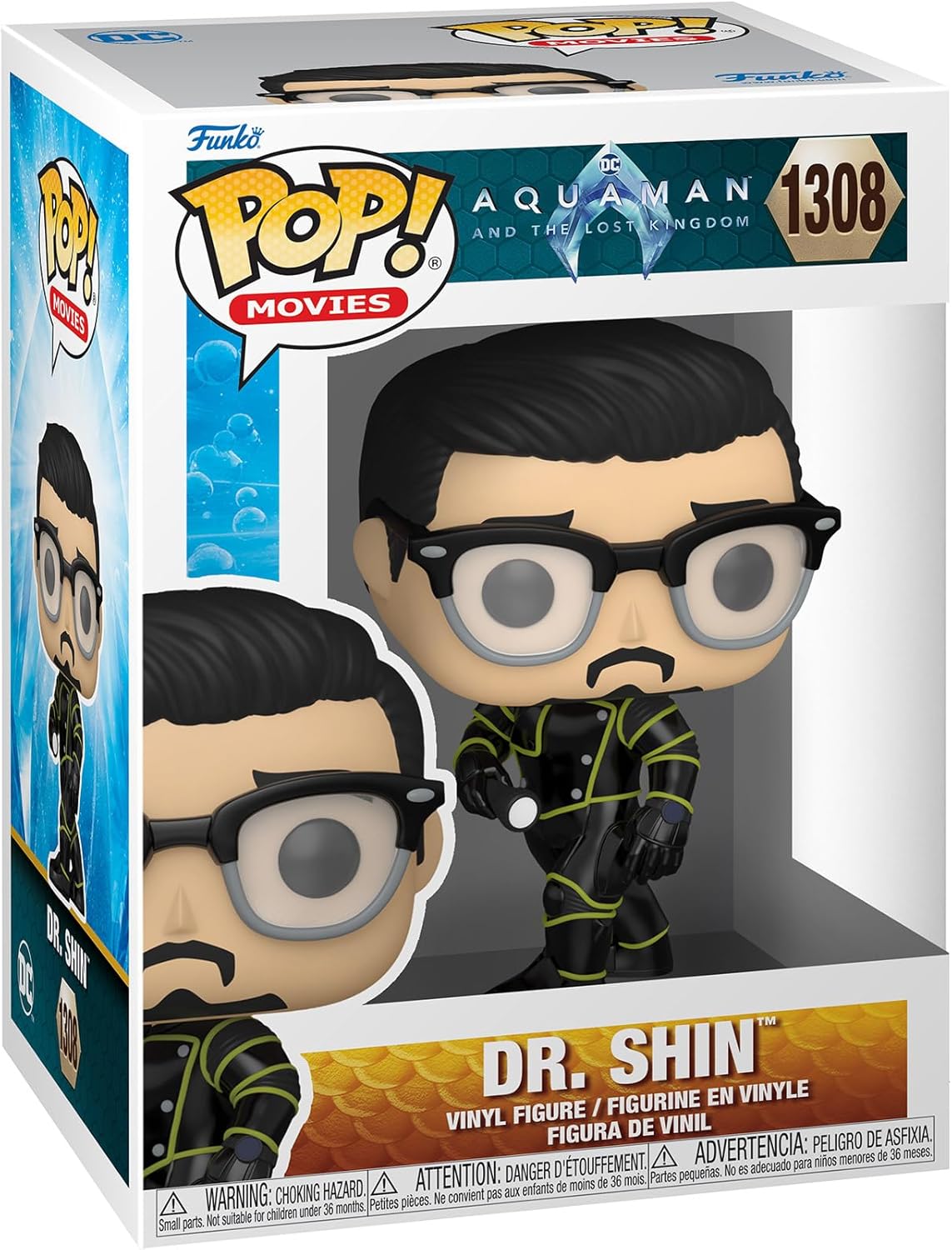 DR. SHIN - DC Universe vinyl figure collectible - Main Image 2