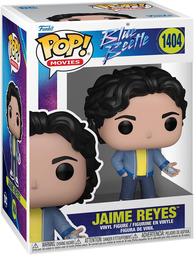 JAIME REYES - DC Universe vinyl figure collectible - Main Image 3