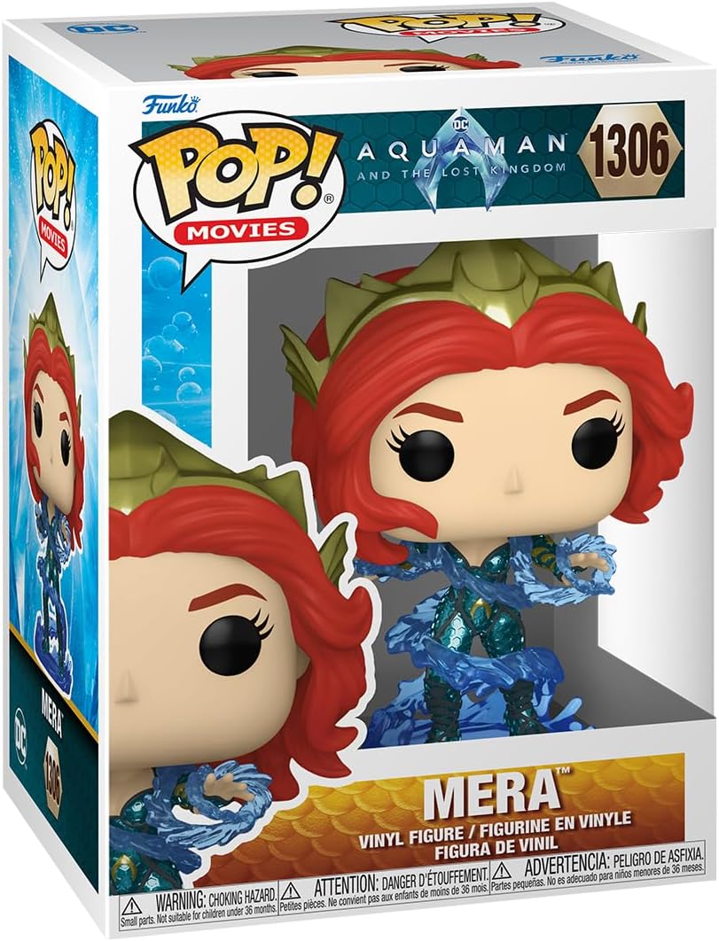 MERA - DC Universe vinyl figure collectible - Main Image 2