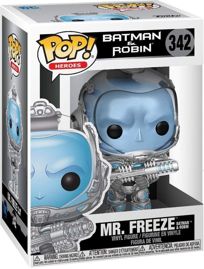 MR.FREEZE - Batman vinyl figure collectible - Main Image 2