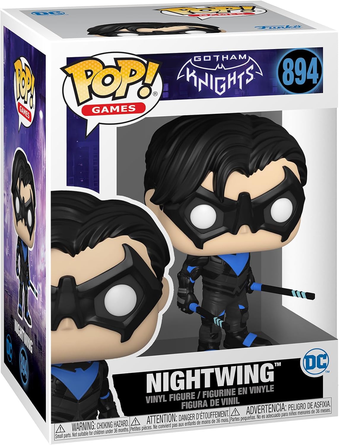 NIGHTWING - Batman vinyl figure collectible - Main Image 3