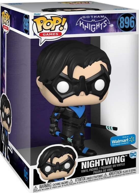 NIGHTWING 10” - Batman vinyl figure collectible - Main Image 2