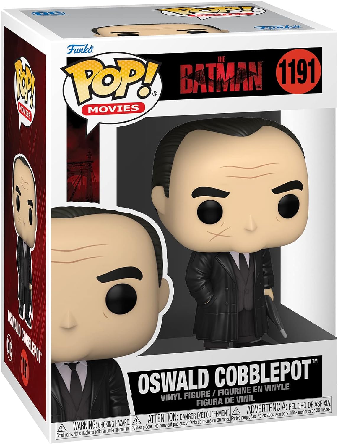 OSWALD COBBLEPOT - Batman vinyl figure collectible - Main Image 3