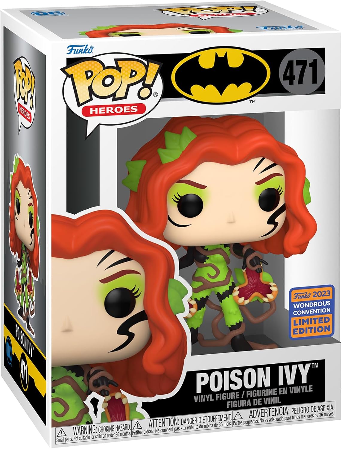 POISON IVY - Batman vinyl figure collectible - Main Image 2