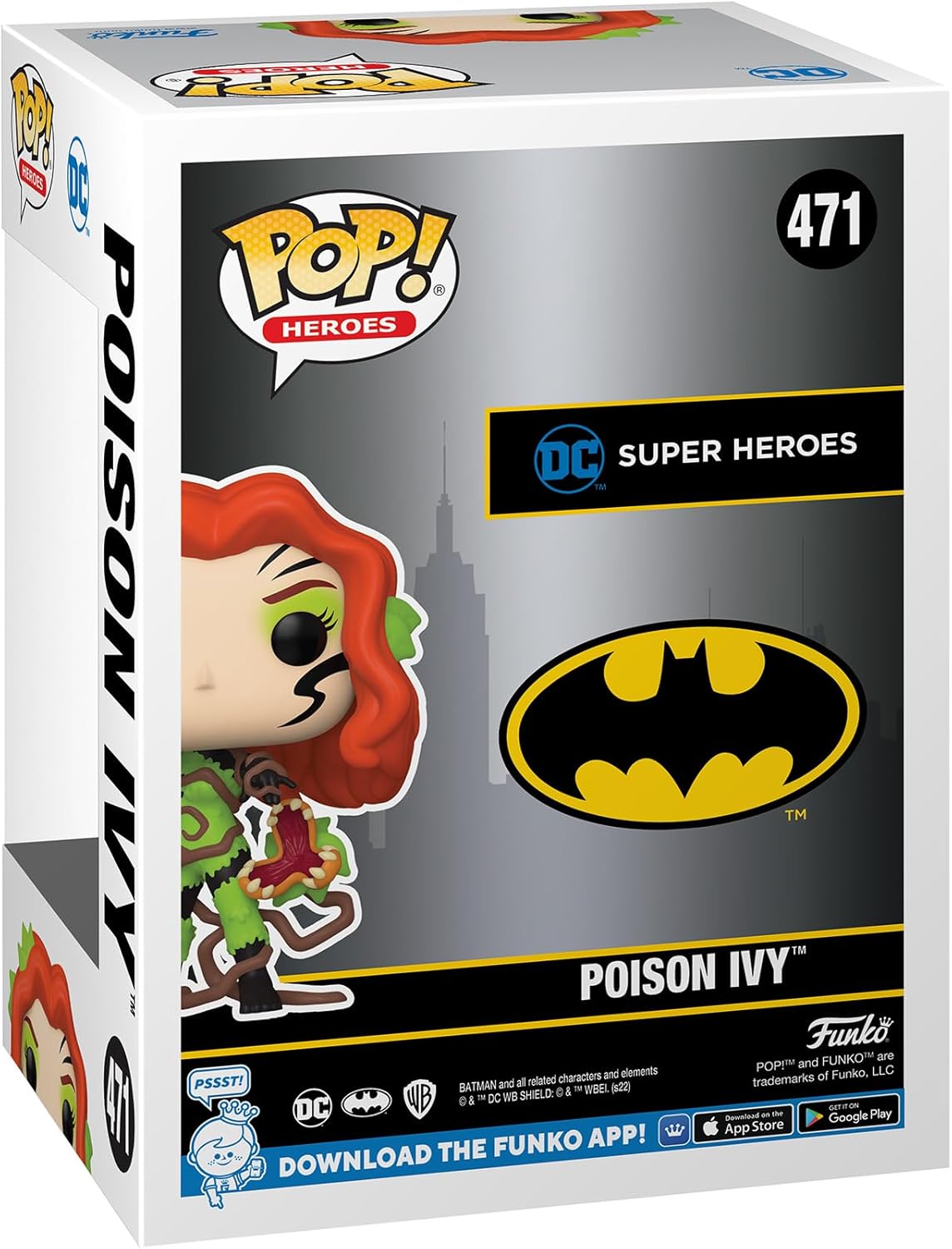 POISON IVY - Batman vinyl figure collectible - Main Image 3