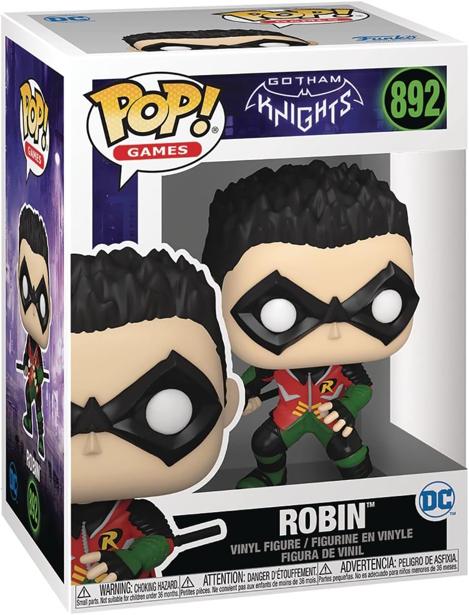 ROBIN - Batman vinyl figure collectible - Main Image 2