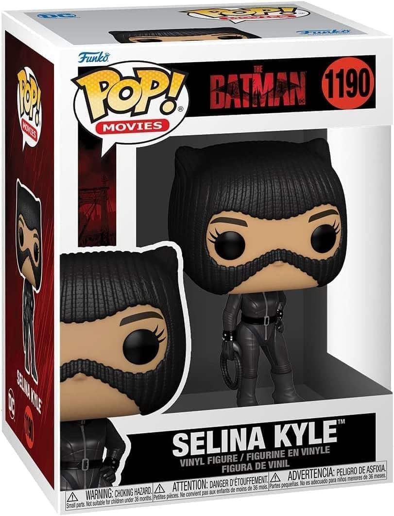 SELINA KYLE - Batman vinyl figure collectible - Main Image 3