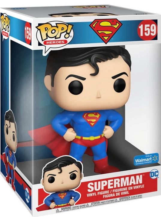 SUPERMAN 10” - DC Universe vinyl figure collectible - Main Image 2