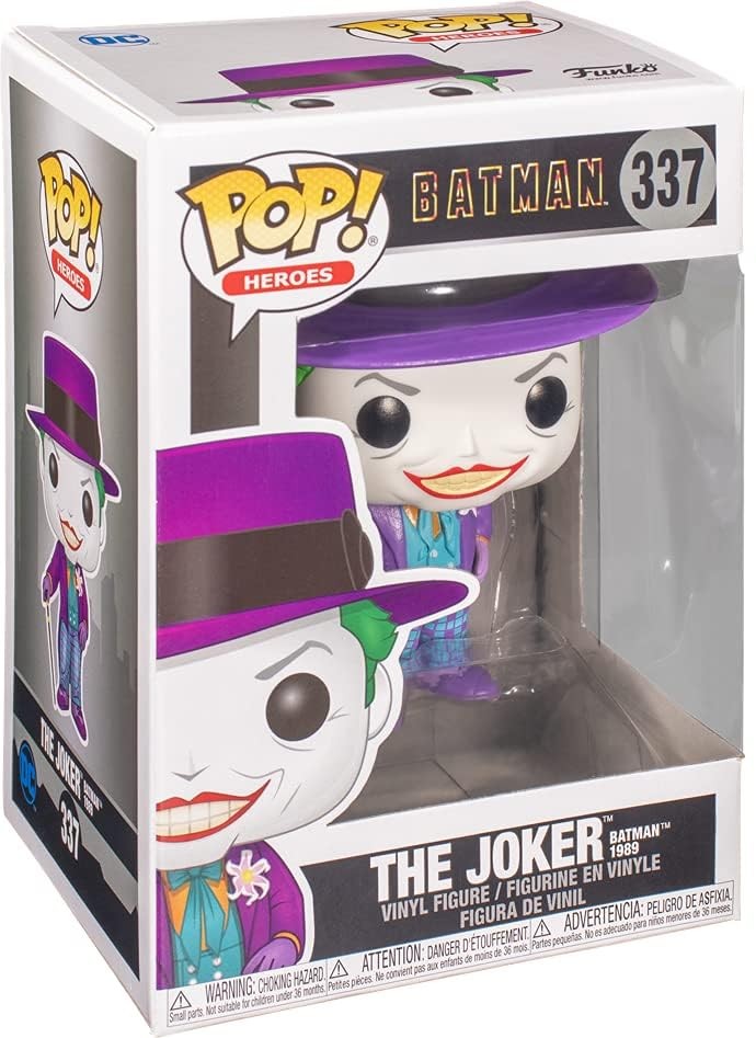 THE JOKER - Batman vinyl figure collectible - Main Image 3