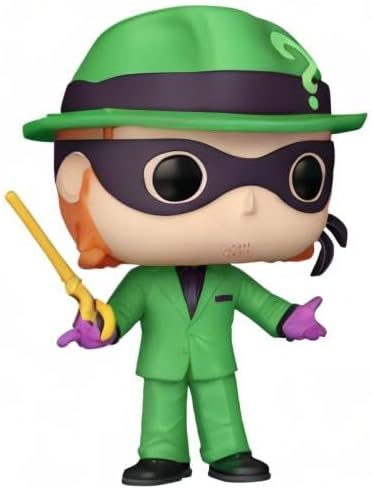 THE RIDDLER - Batman vinyl figure collectible - Main Image 2